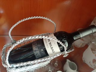 CESTO ARTESANAL BOTELLERO