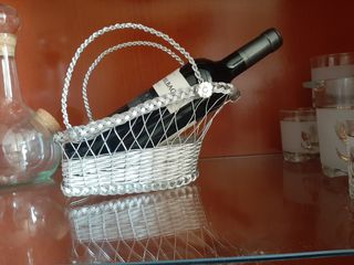 CESTO ARTESANAL BOTELLERO