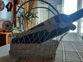 CESTO ARTESANAL BOTELLERO