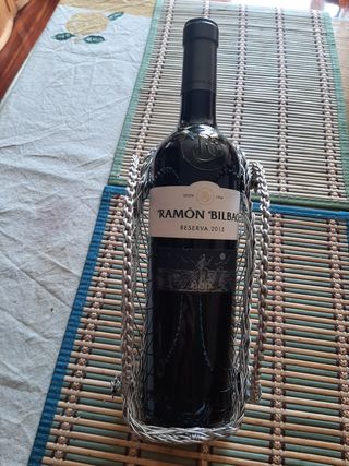 CESTO ARTESANAL BOTELLERO