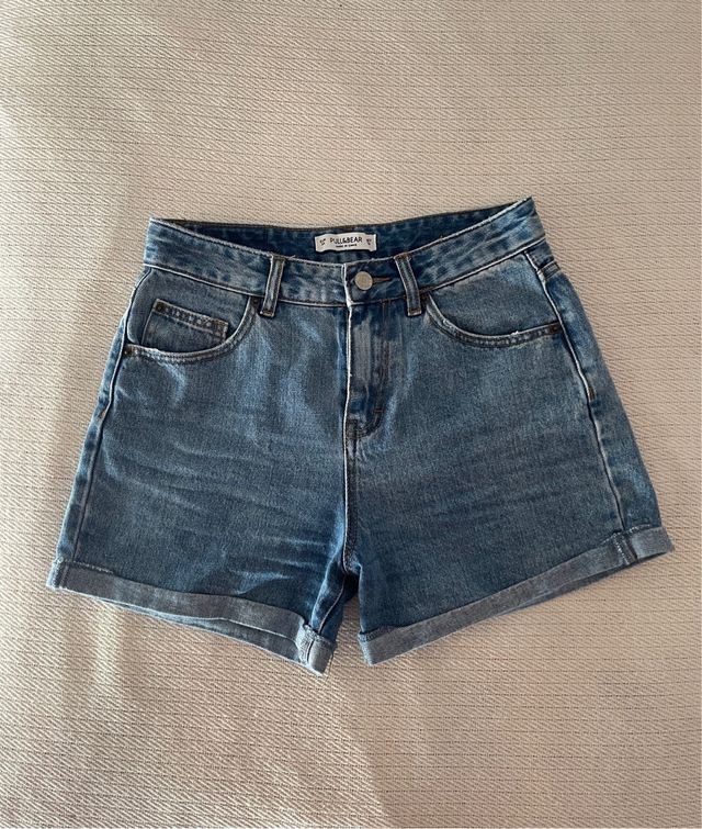 Short vaqueros de Pull&Bear
