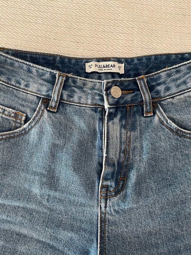 Short vaqueros de Pull&Bear