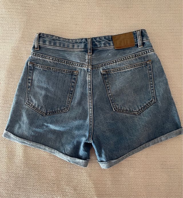 Short vaqueros de Pull&Bear