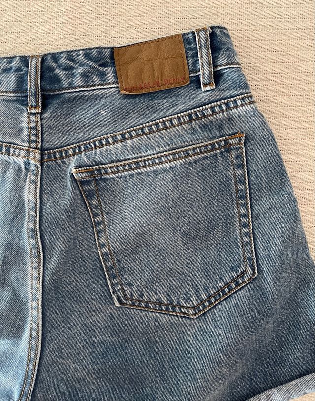 Short vaqueros de Pull&Bear