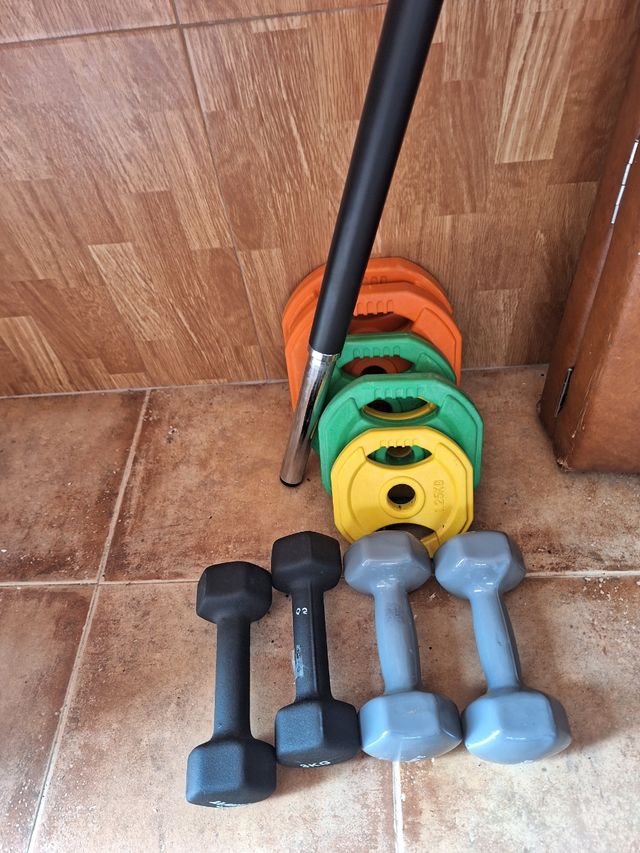 Gym en casa 