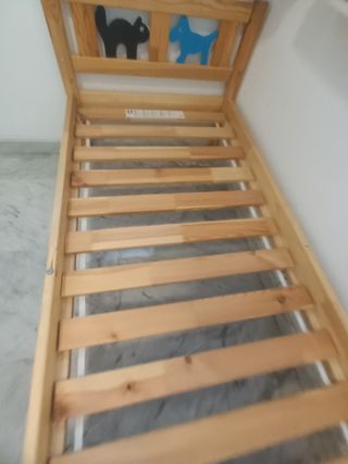 Cama niño Ikea