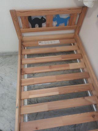 Cama niño Ikea