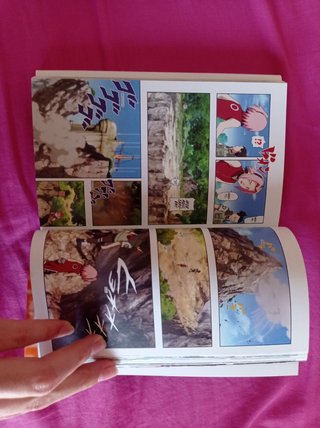 Manga de Naruto la película
