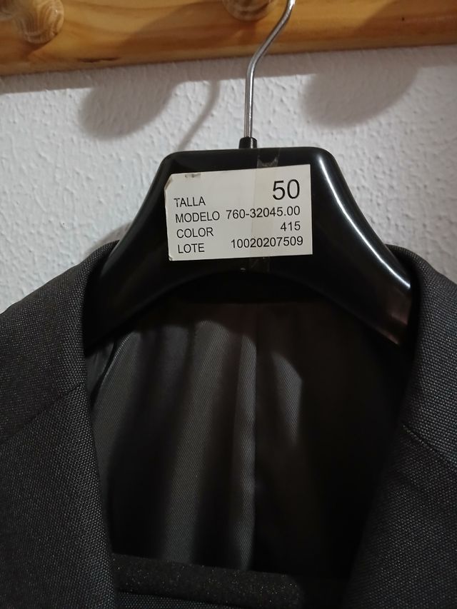 Traje chaqueta