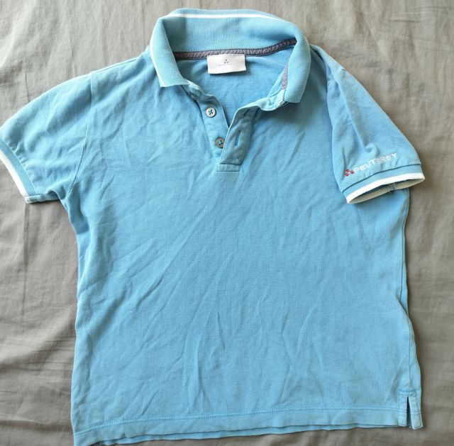 Polo Peuterey bimbo azzurra 4 anni