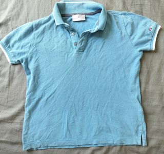 Polo Peuterey bimbo azzurra 4 anni