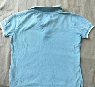 Polo Peuterey bimbo azzurra 4 anni