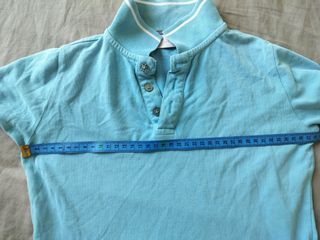 Polo Peuterey bimbo azzurra 4 anni