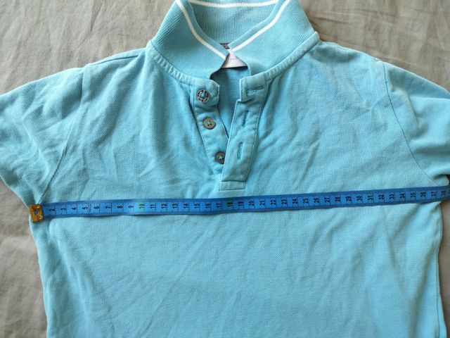 Polo Peuterey bimbo azzurra 4 anni