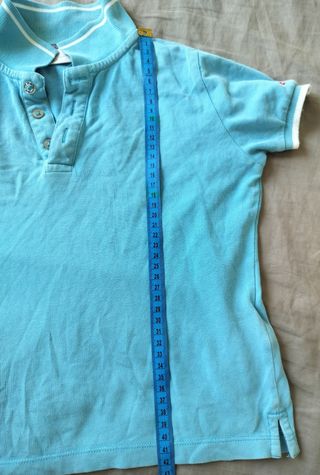 Polo Peuterey bimbo azzurra 4 anni