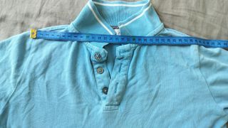 Polo Peuterey bimbo azzurra 4 anni