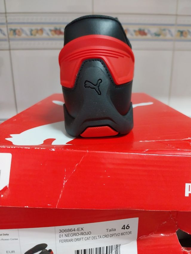 Zapatilla Puma Ferrari N°46