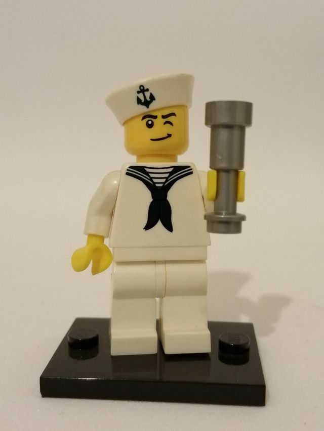 Marinero de Lego