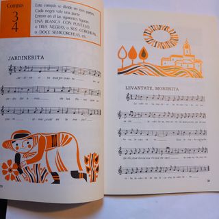 Libro "Método y canciones para flauta dulce"