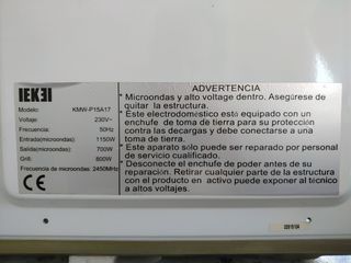 Magnetrón de microondas.