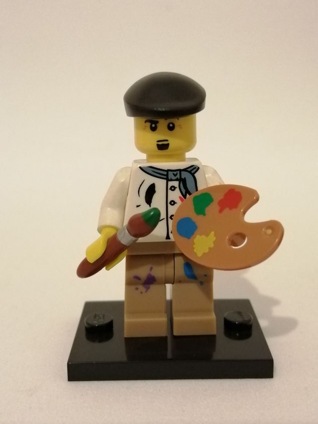 Pintor de Lego