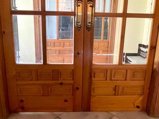 Puertas correderas dobles