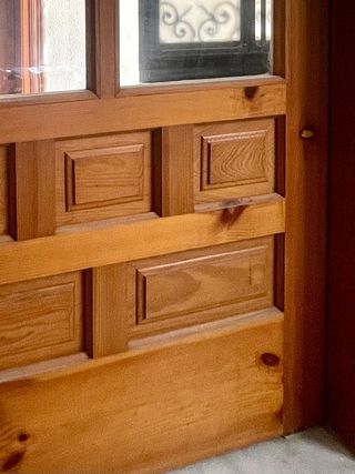 Puertas correderas dobles