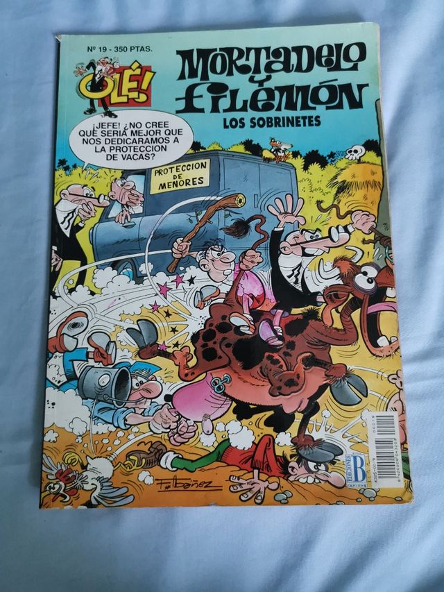 Mortadelo y filemon los sobrinetes