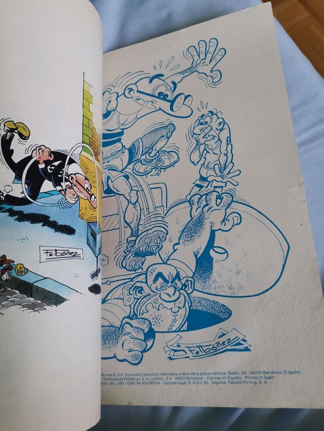 Mortadelo y filemon los sobrinetes