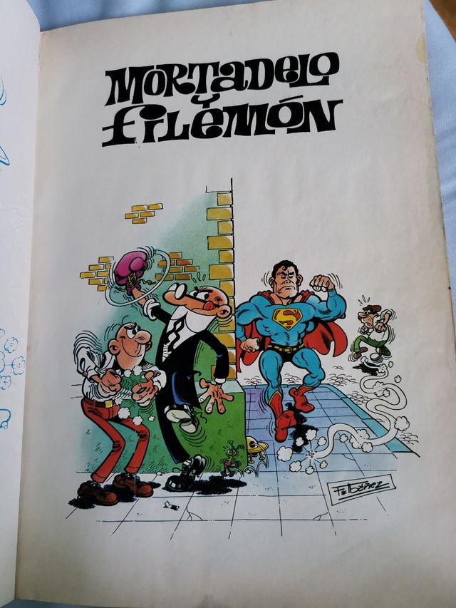 Mortadelo y filemon los sobrinetes