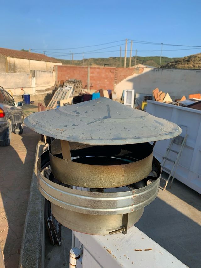 CAPPELLO ANTIVENTO 300mm