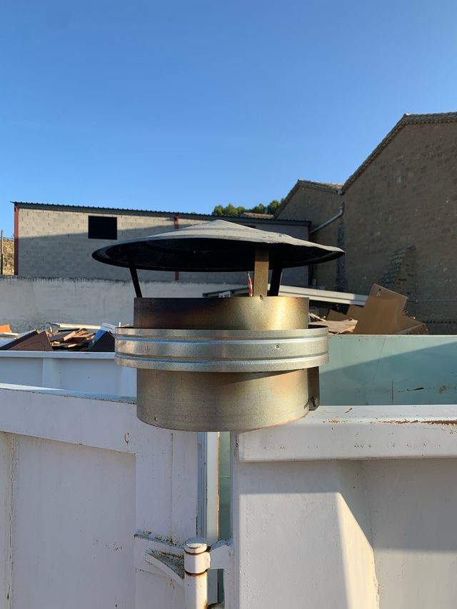 CAPPELLO ANTIVENTO 300mm