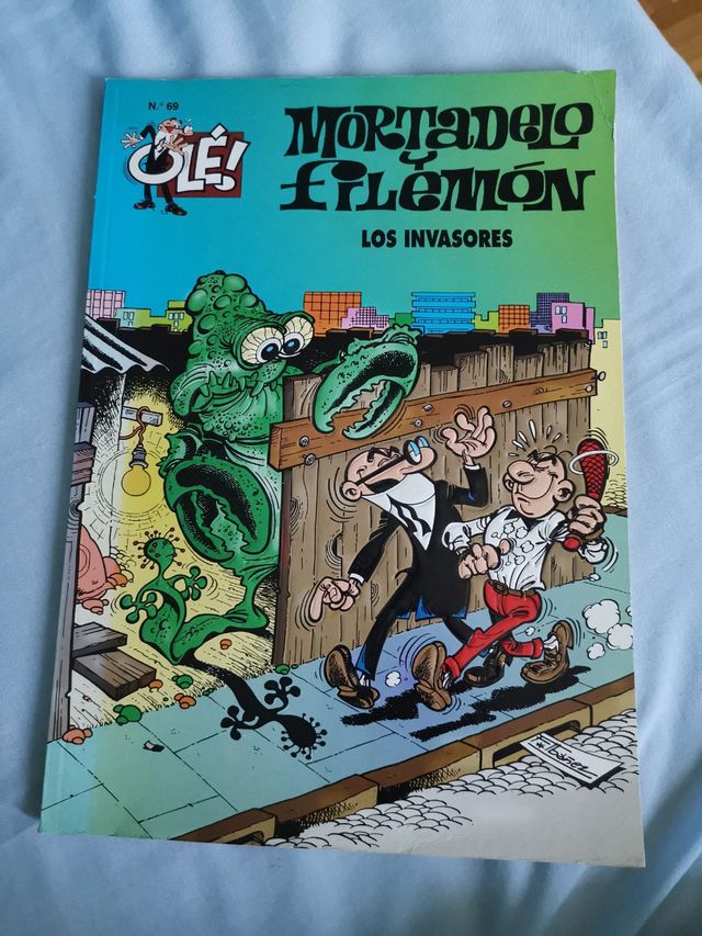 Mortadelo y filemon los invasores