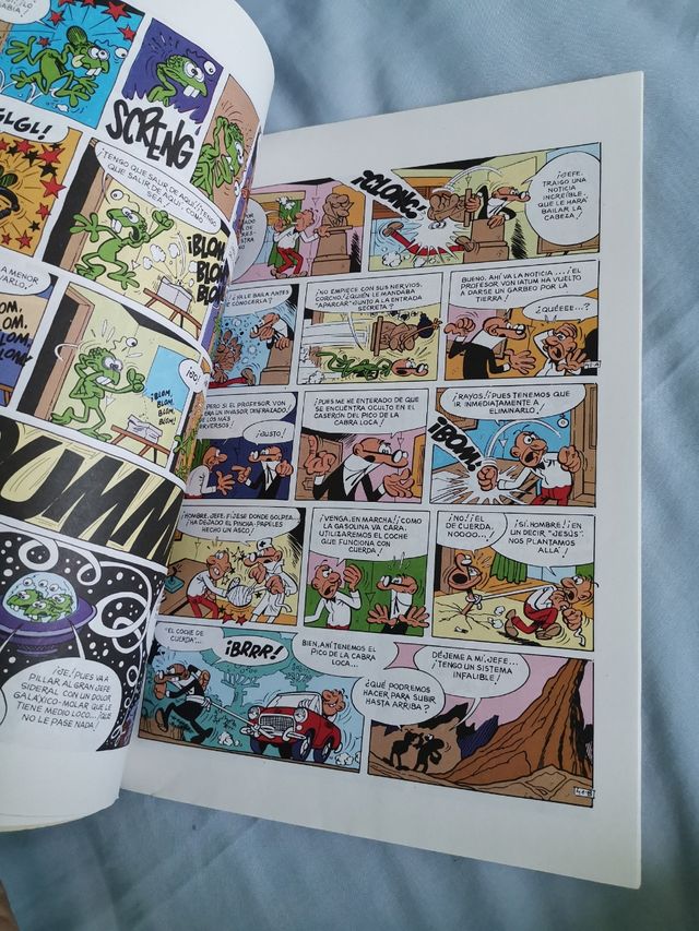 Mortadelo y filemon los invasores