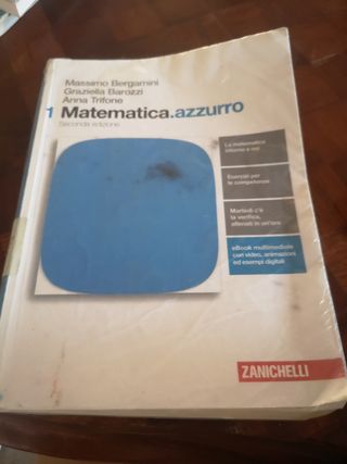 Matematica azzurro. 