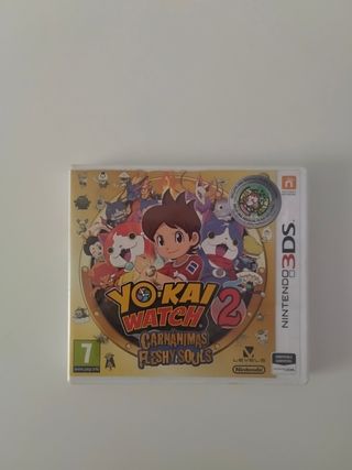 Yo-Kai Watch 2 Oro Nintendo 3DS