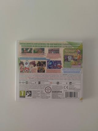 Yo-Kai Watch 2 Oro Nintendo 3DS
