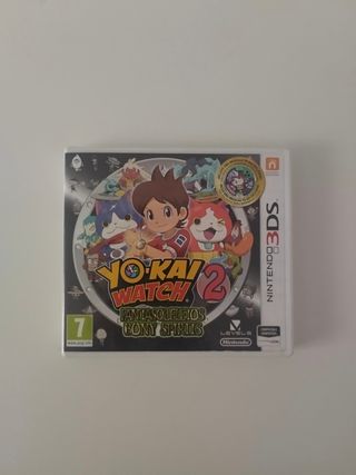 Yo-Kai Watch 2 Oscuro Nintendo 3DS
