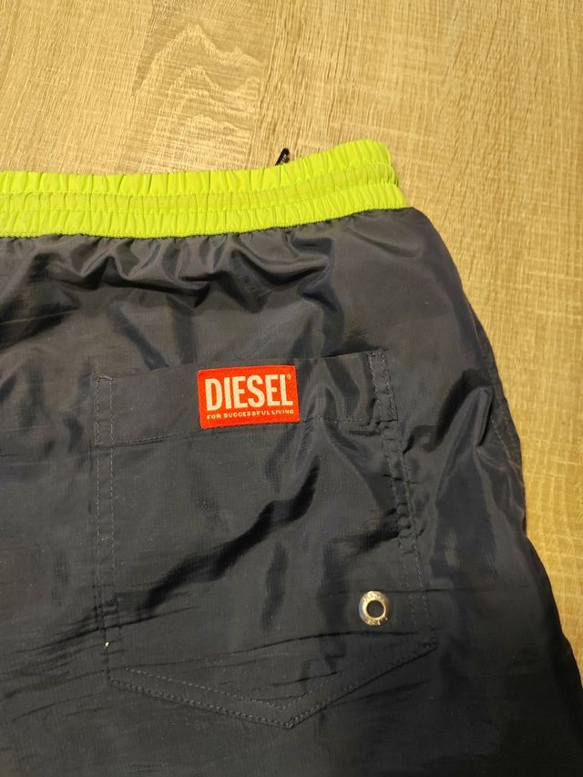 Bañador Diesel talla L como nuevo