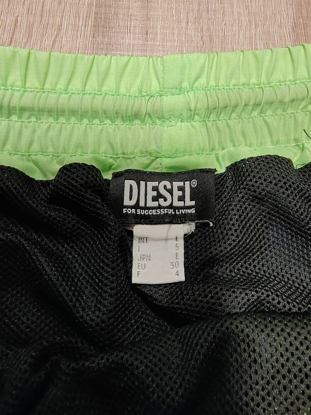 Bañador Diesel talla L como nuevo