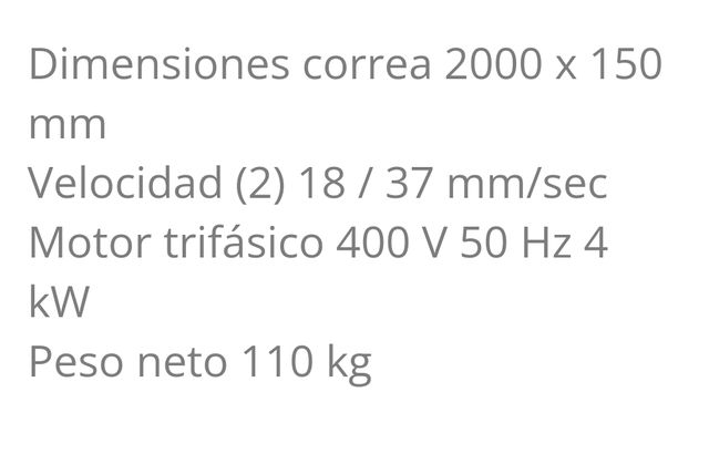 LIJADORA DE BANDA INCLINABLE 0691