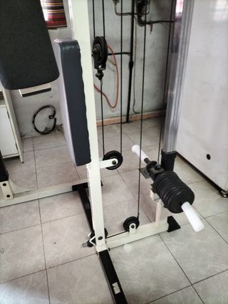 Maquina de ejercicios