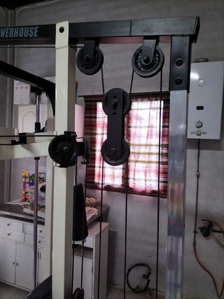 Maquina de ejercicios