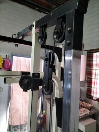 Maquina de ejercicios