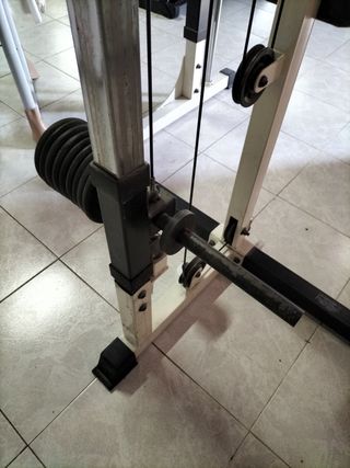 Maquina de ejercicios