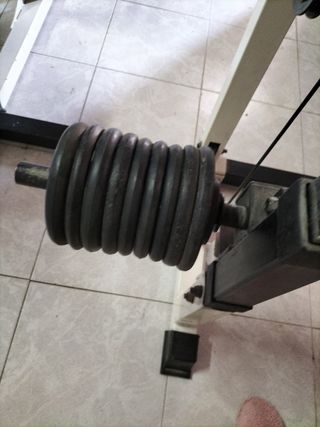 Maquina de ejercicios