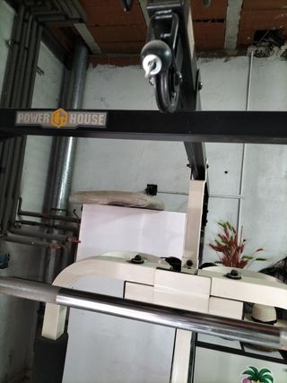 Maquina de ejercicios