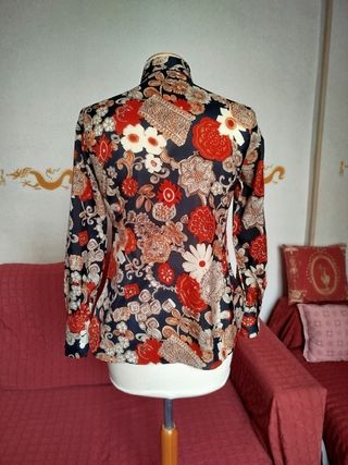 Blusa vintage setenteros talla 42
