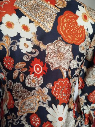 Blusa vintage setenteros talla 42
