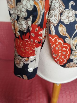 Blusa vintage setenteros talla 42